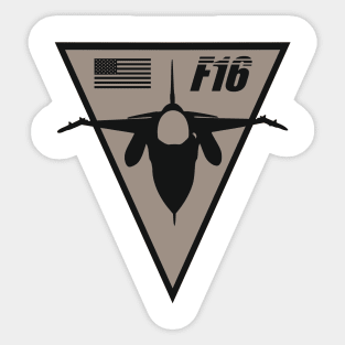 F-16 Viper Sticker